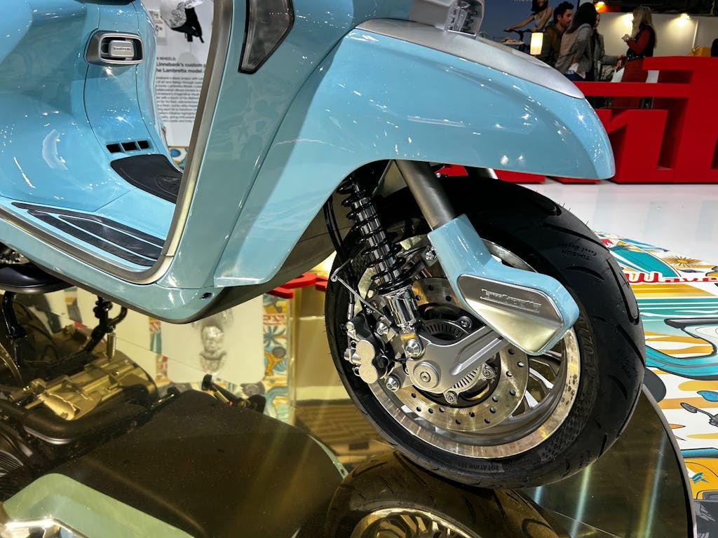 Lambretta J Starwave