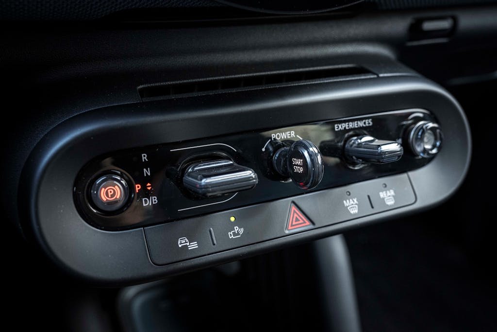 comandi console Mini aceman
