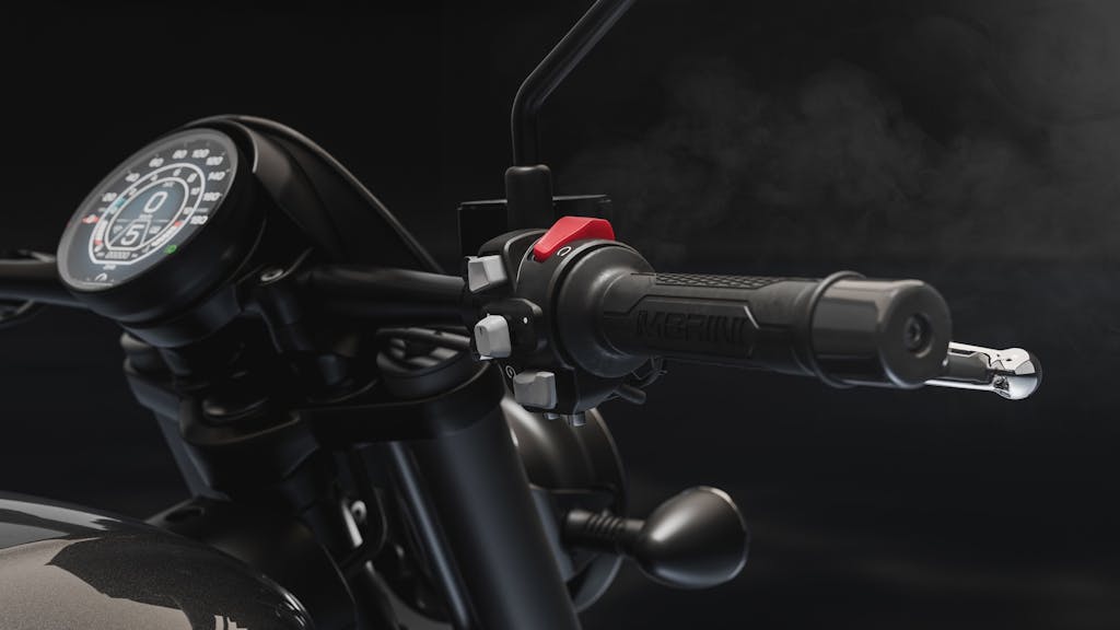 Strumentazione e comandi Moto Morini Rumble