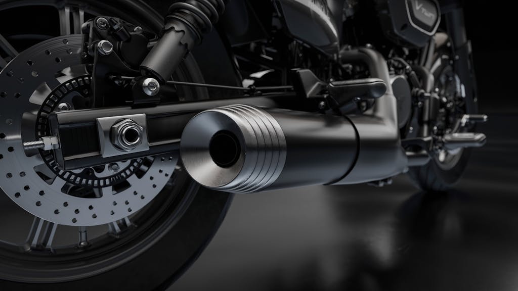 scarico Moto Morini Bobber