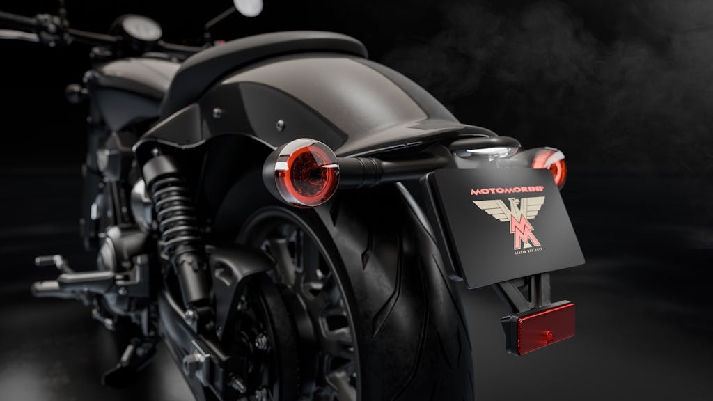 Codino Moto Morini Bobber