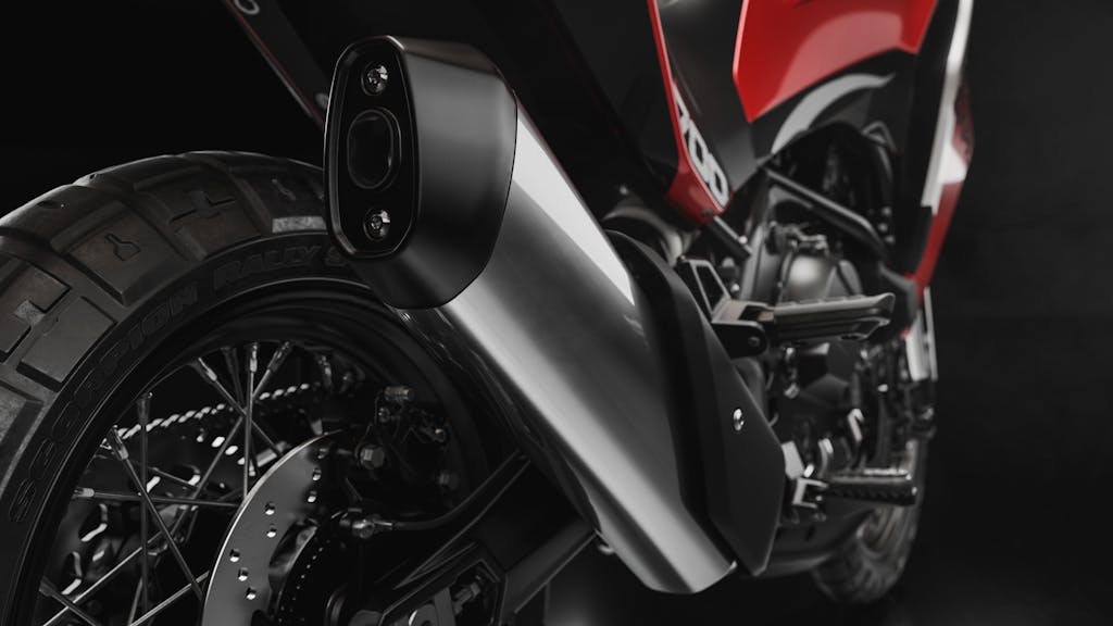 scarico Moto Morini X-Cape 700
