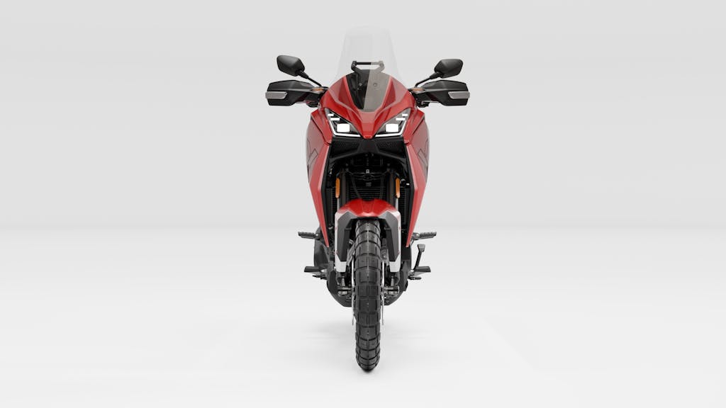 Frontale Moto Morini X-Cape 700