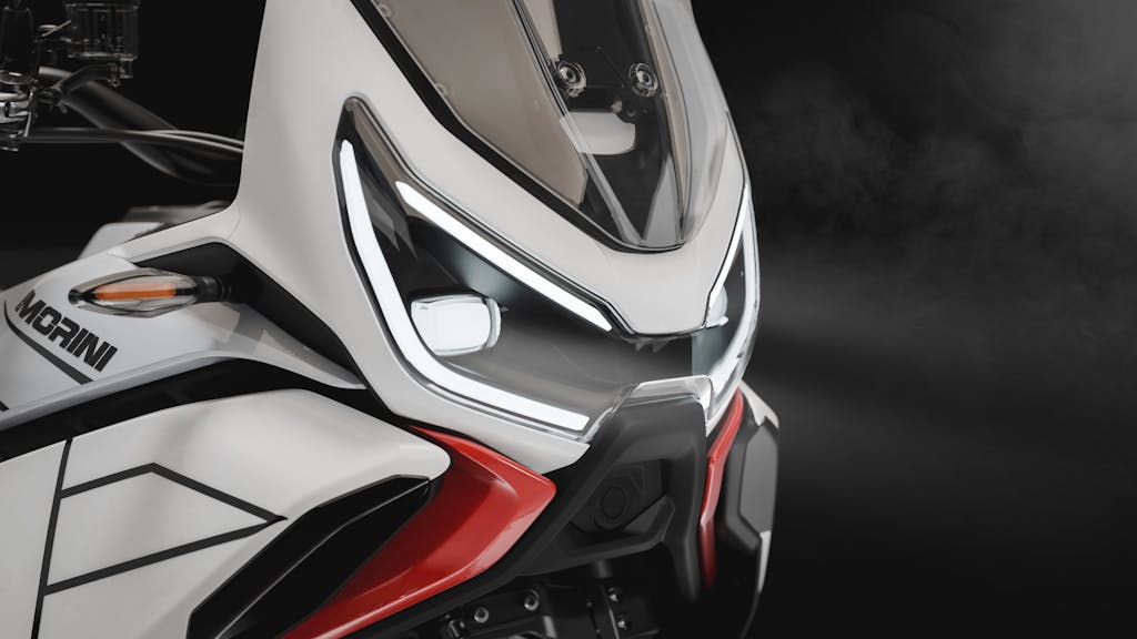 faro Moto Morini X-Cape 1200