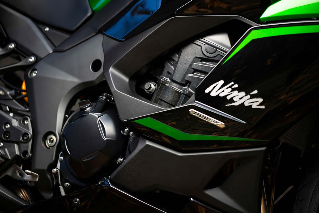 Il motore della Kawasaki Ninja 1100SX SE