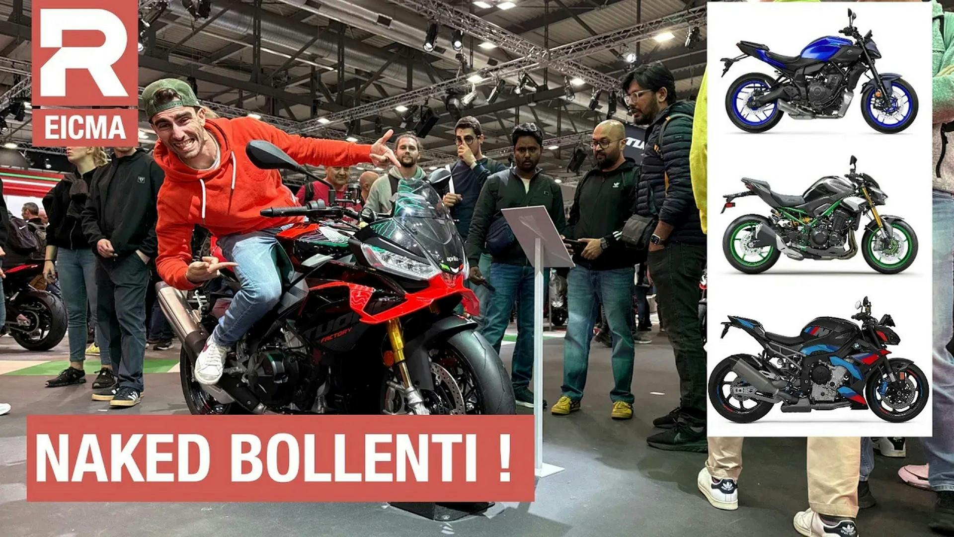 Naked EICMA 2024