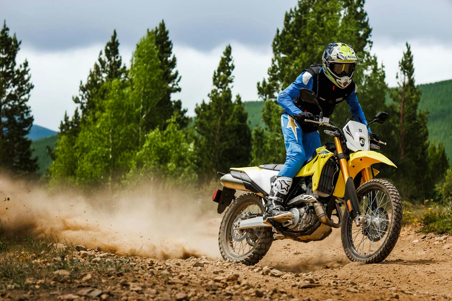 Suzuki DR-Z4S 2025