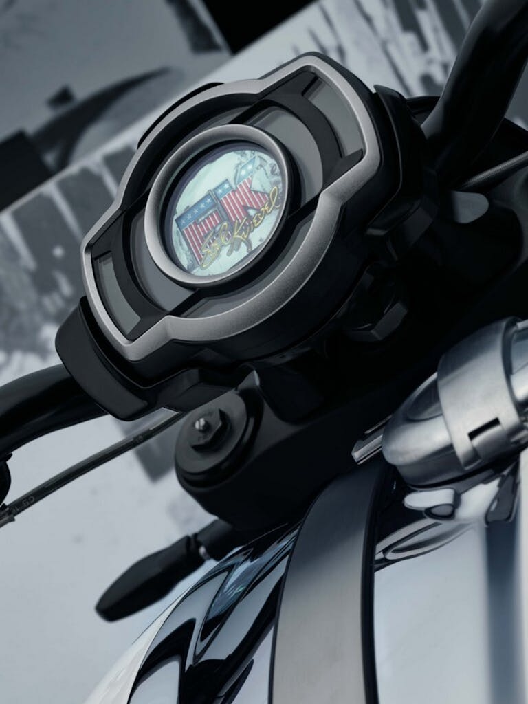 Triumph Rocket 3 Evel Knievel