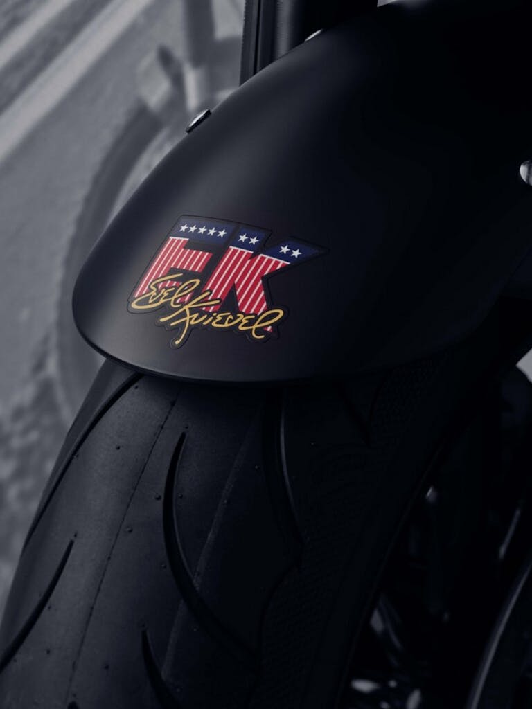 Triumph Rocket 3 Evel Knievel