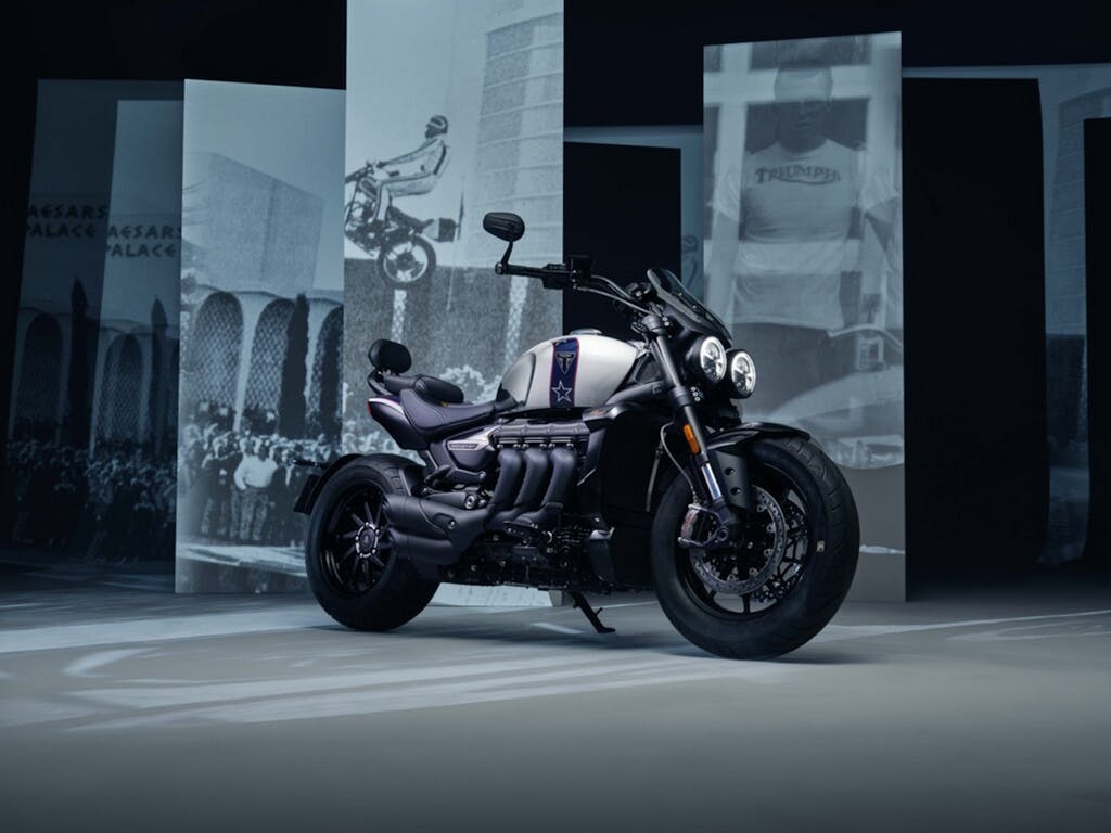 Triumph Rocket 3 Evel Knievel