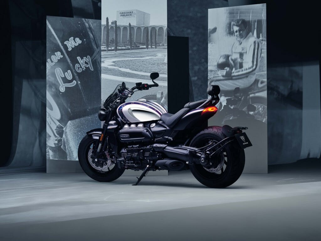 Triumph Rocket 3 Evel Knievel