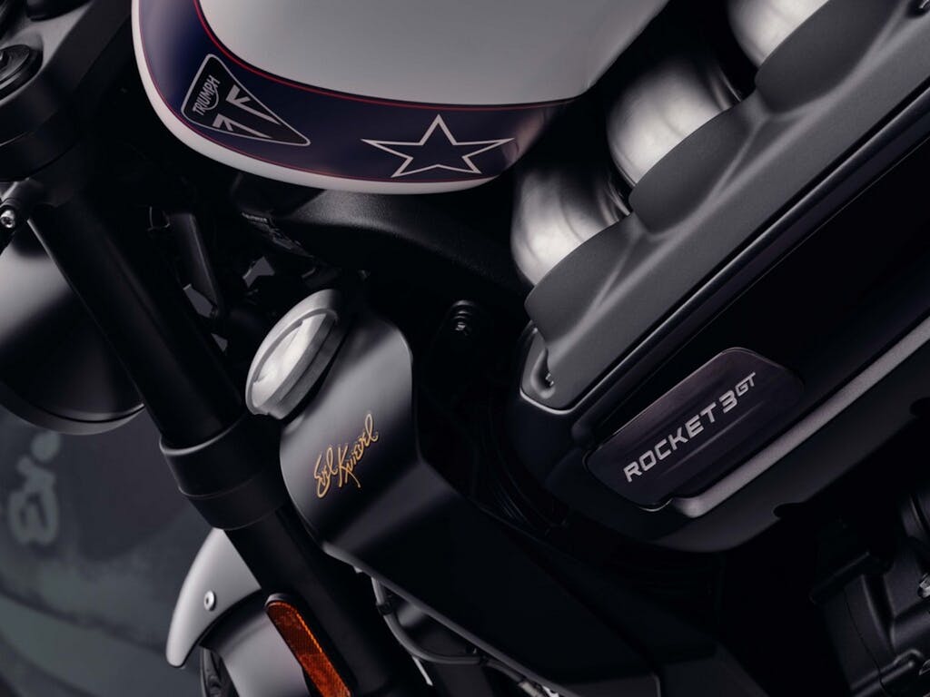 Triumph Rocket 3 Evel Knievel
