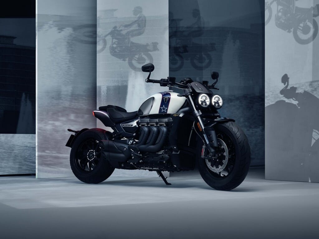 Triumph Rocket 3 Evel Knievel