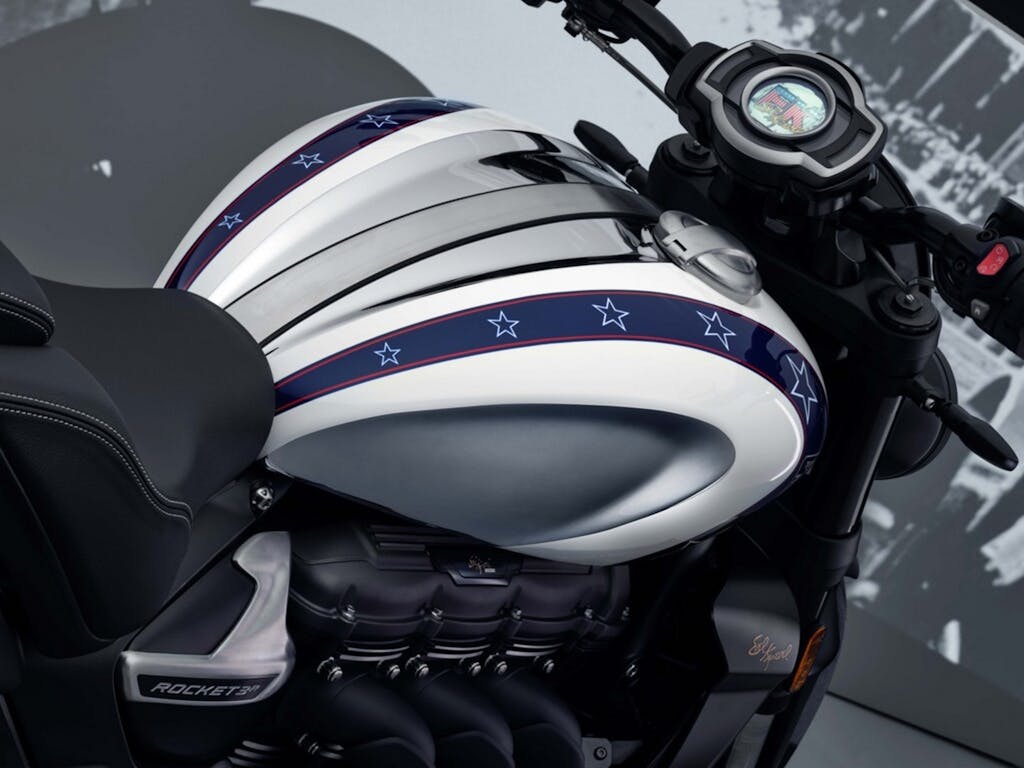 Triumph Rocket 3 Evel Knievel