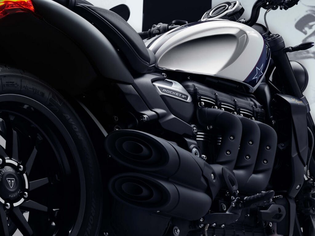 Triumph Rocket 3 Evel Knievel