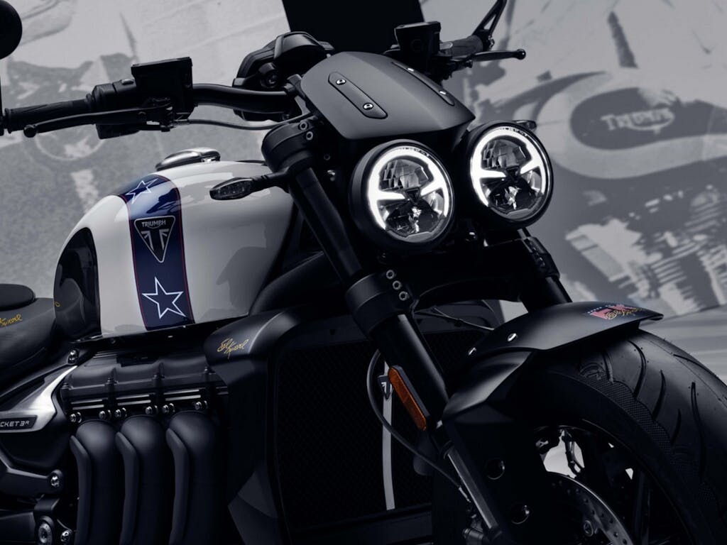 Triumph Rocket 3 Evel Knievel