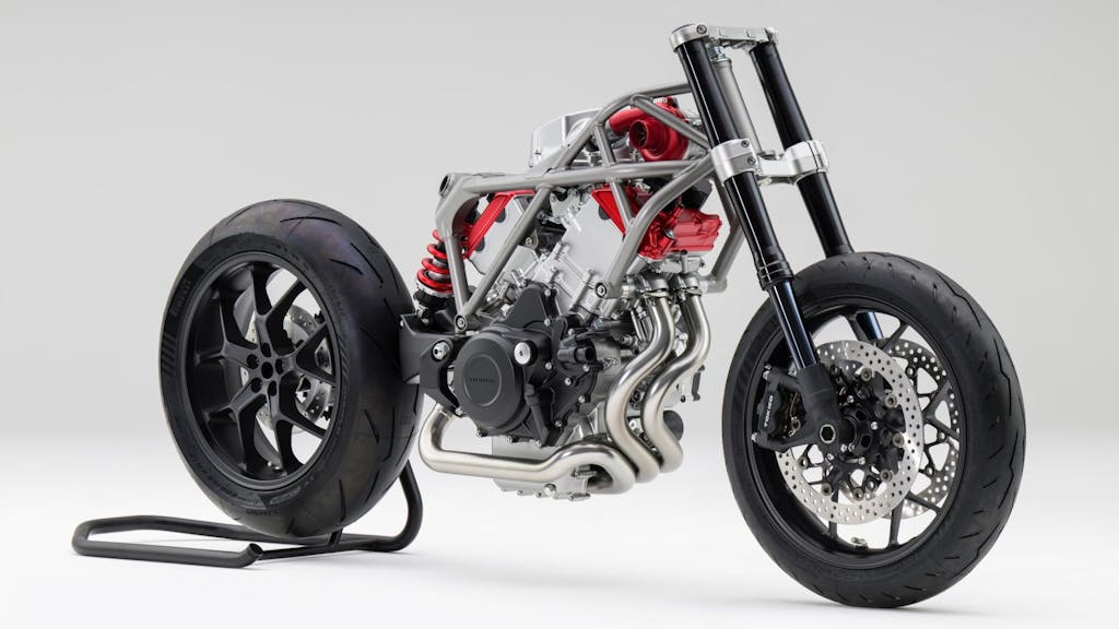 Honda ICE Concept, il nuovo motore con compressore elettrico