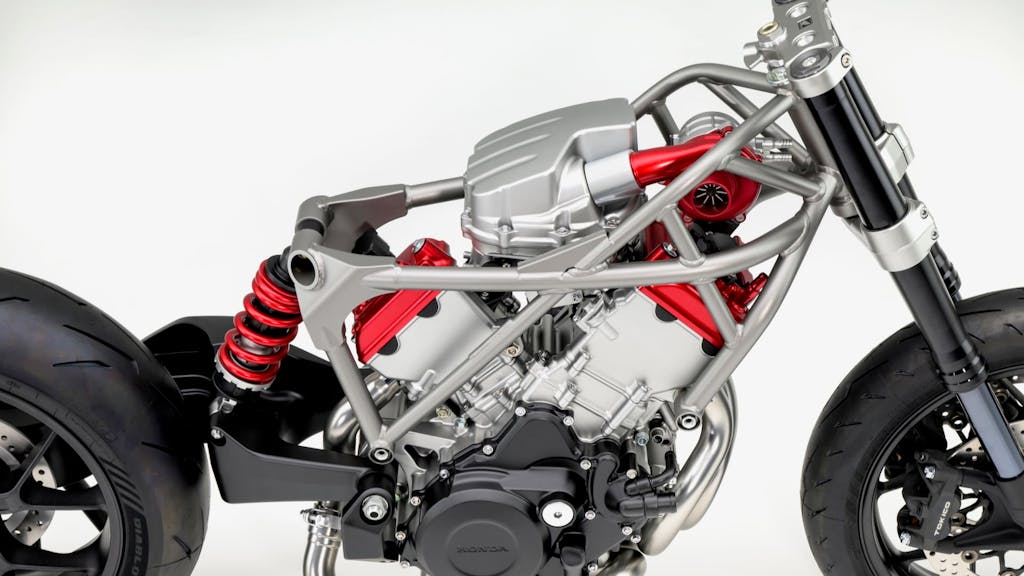 Honda ICE Concept, il nuovo motore con compressore elettrico