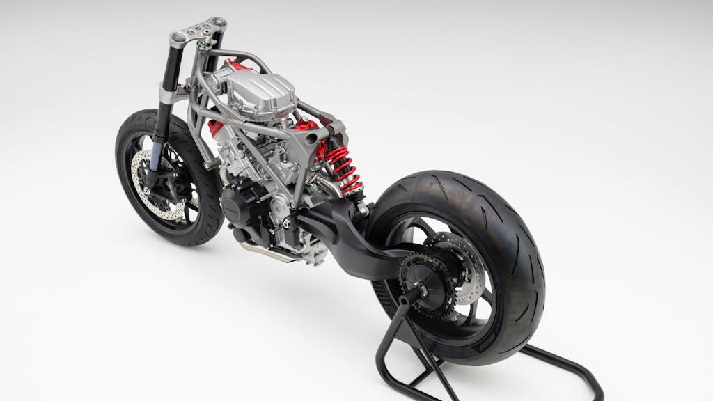 Honda ICE Concept, il nuovo motore con compressore elettrico