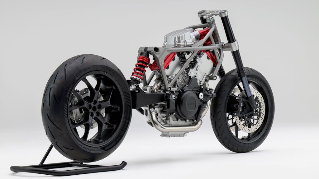 Honda ICE Concept, il nuovo motore con compressore elettrico
