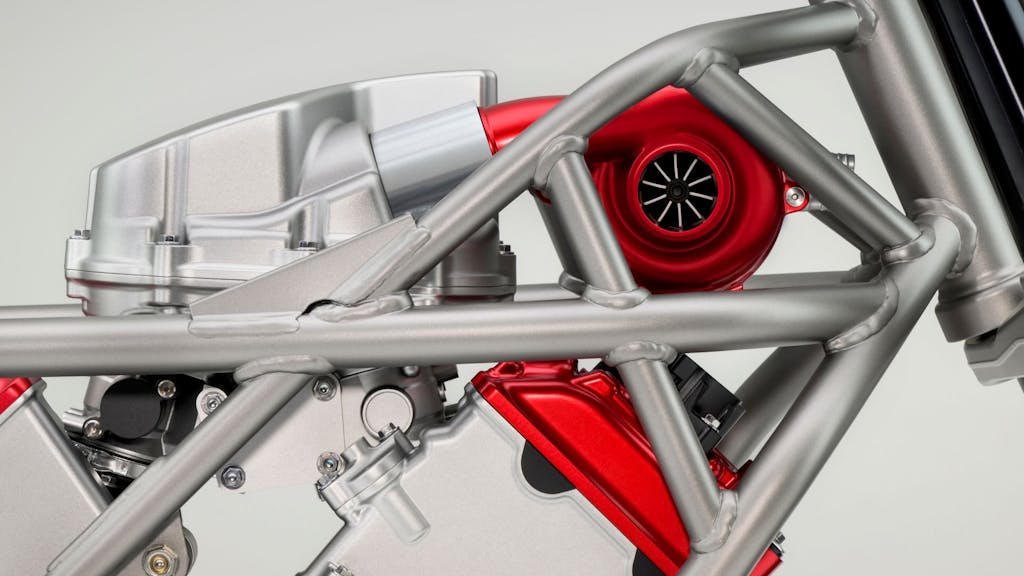 Honda ICE Concept, il nuovo motore con compressore elettrico