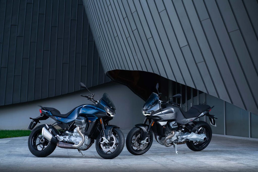 Moto Guzzi V100 Mandello 2025