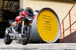 Moto Guzzi V100 Mandello Wind Tunnel 2025