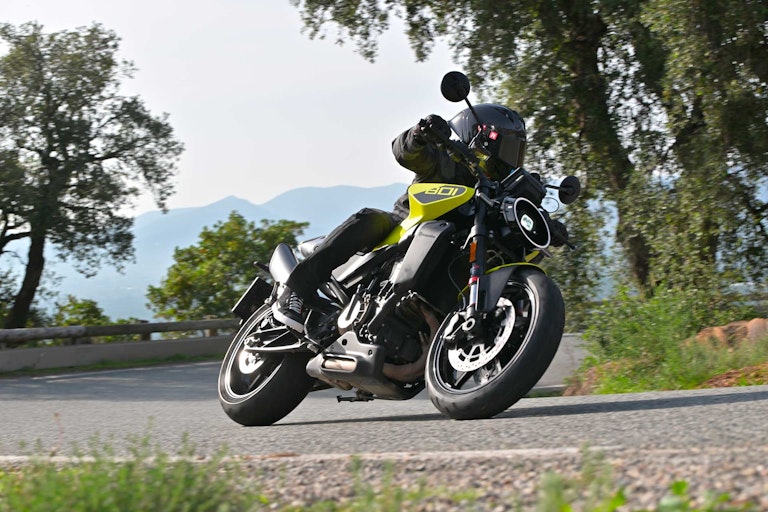 Prova Husqvarna Vitpilen 801