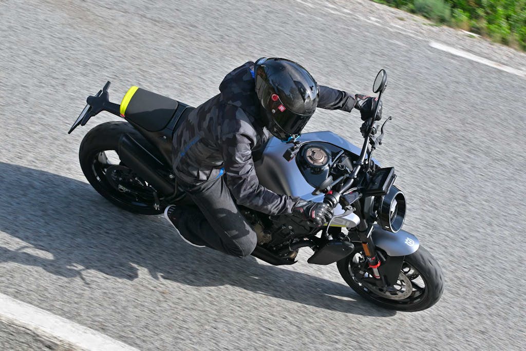Prova Husqvarna Vitpilen 801
