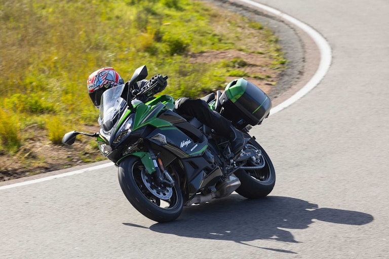 Prova Kawasaki Ninja 1100SX SE