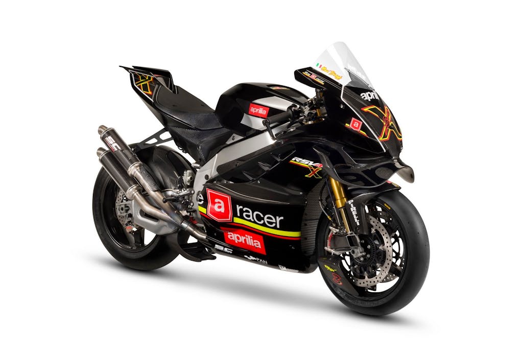 Aprilia RSV4 ex3ma