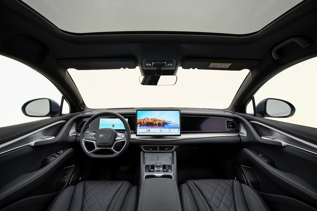 plancia BYD Sealion 7 AWD Excellence