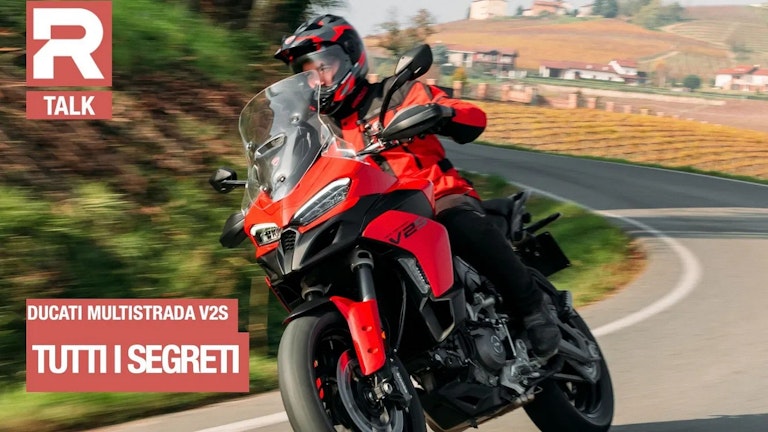 Ducati Multistrada V2 e V2S 2025