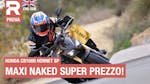 Honda CB1000 Hornet SP - prova