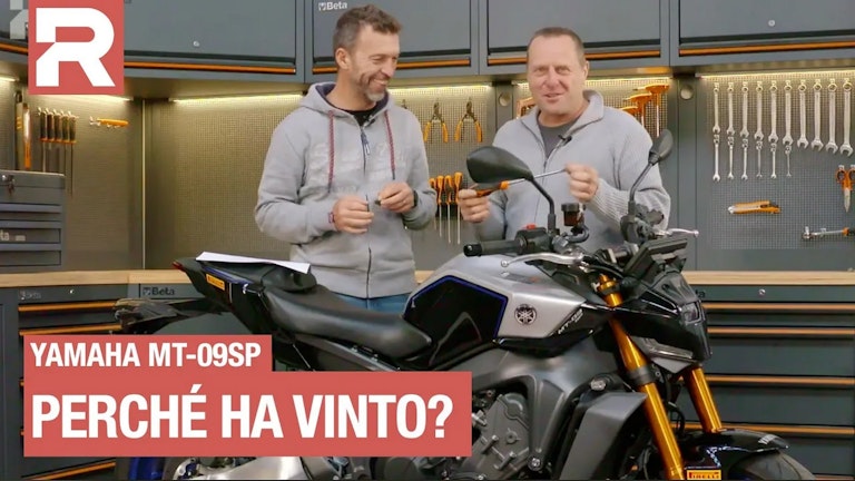 Yamaha MT-09SP - ecco perché ha vinto la nostra comparativa