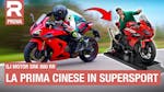 Qj Motor SRK 800 RR Prova