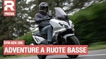 SYM ADX 300 Prova