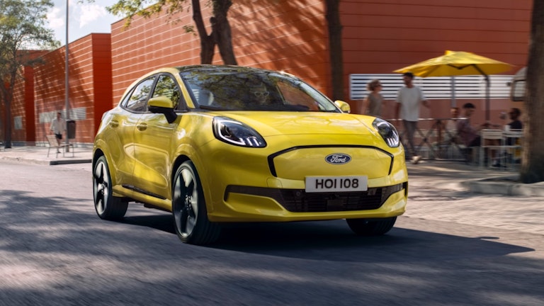 Ford Puma Gen-E