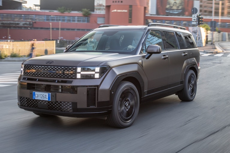 Hyundai Santa Fe Plug-In Hybrid