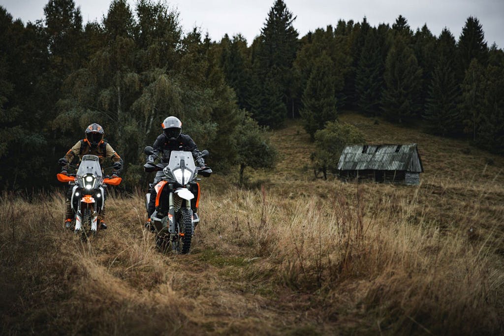 KTM Europe Adventure Rally 2025