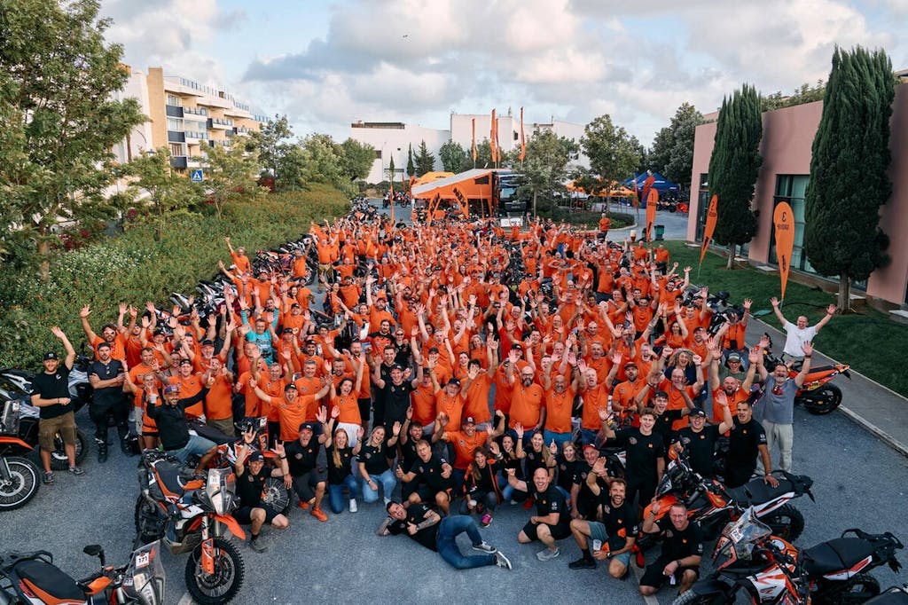 KTM Europe Adventure Rally 2025