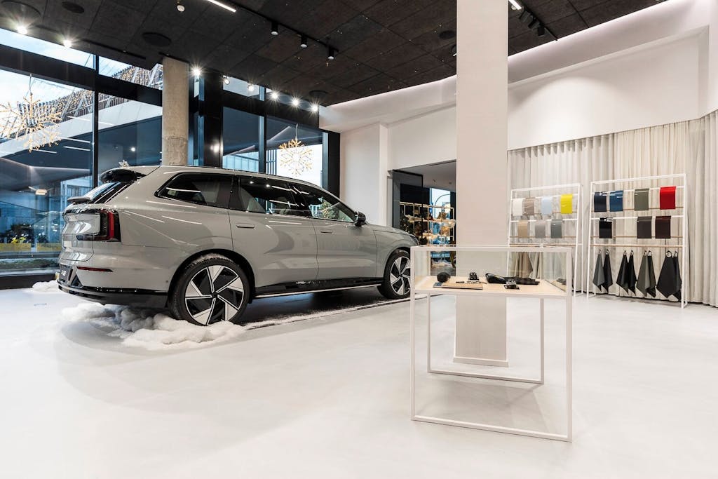 Nuovi ambienti Volvo Studio Milano