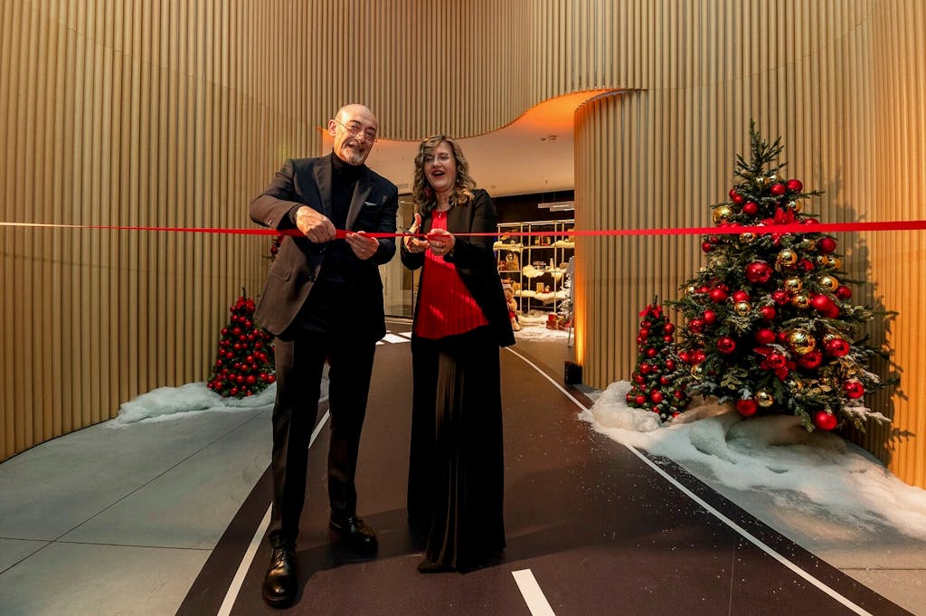 Inaugurazione nuovi spazi Volvo Studio Milano - Michele Crisci e Chiara Angeli