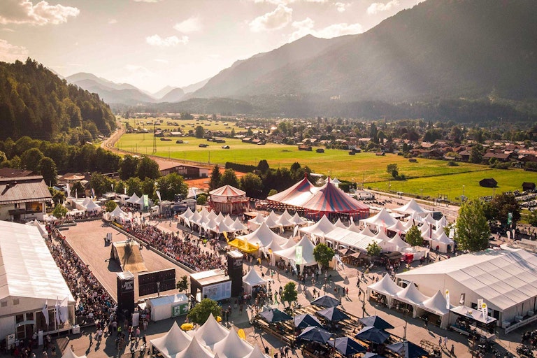 BMW Motorrad Days 2025 a Garmisch-Partenkirchen