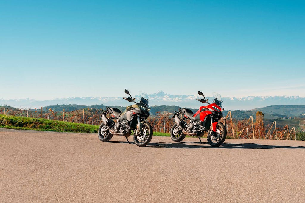 Ducati Multistrada V2 S 2025
