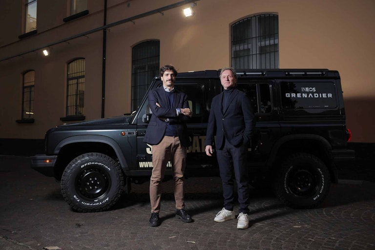 Simone Vanini e Radek Jelinek di ATflow, importatore INEOS in Italia