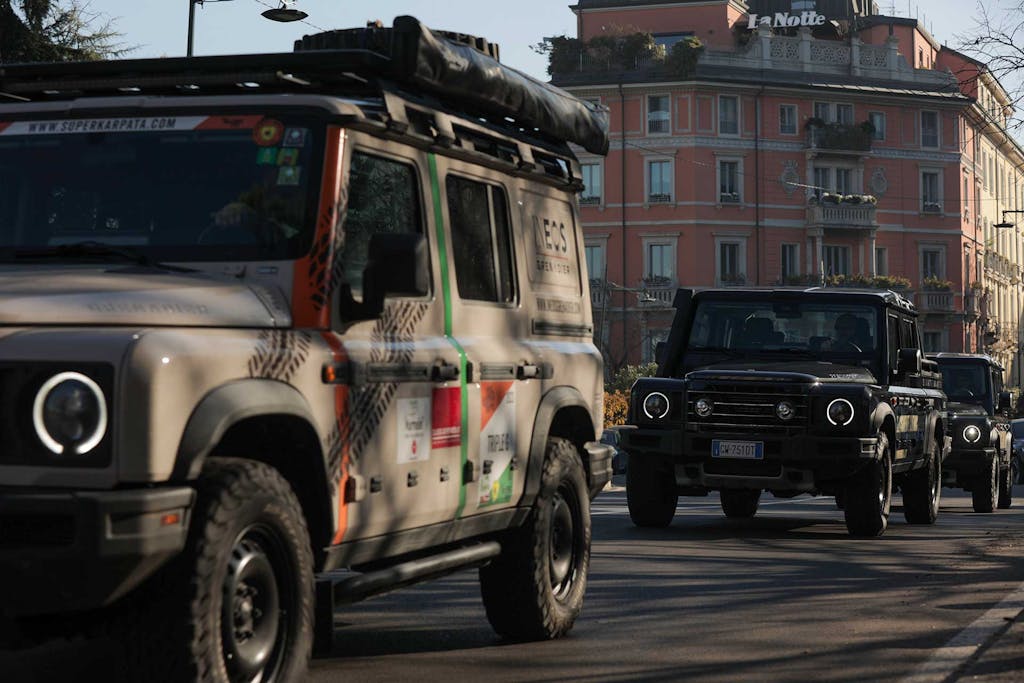INEOS in carovana a Milano per Autotorino e ATflow