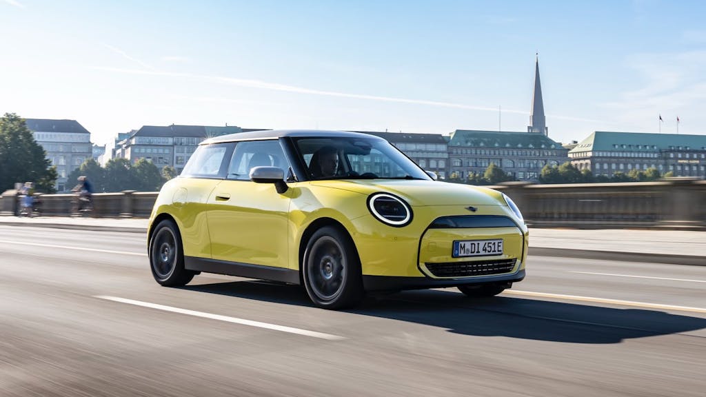 Mini Cooper E all-electric