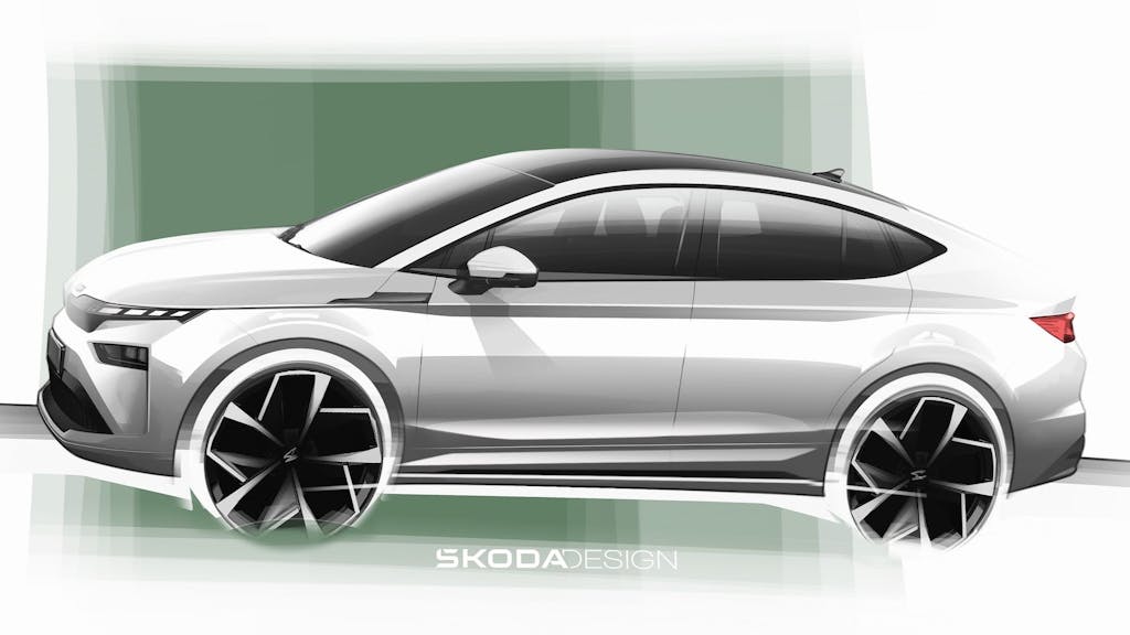 Nuova Skoda Enyaq Coupé 2025