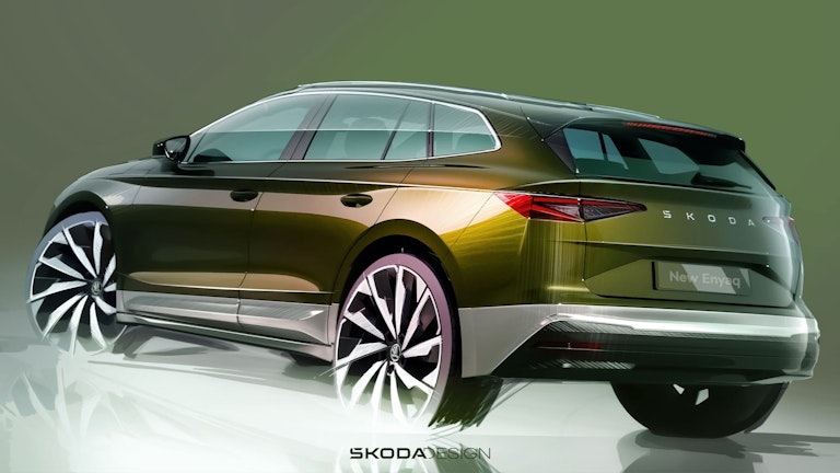 Nuova Skoda Enyaq 2025